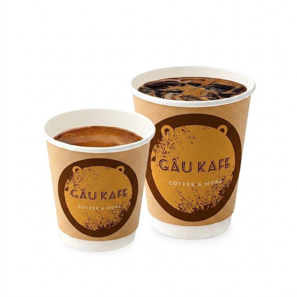 Gấu Coffee