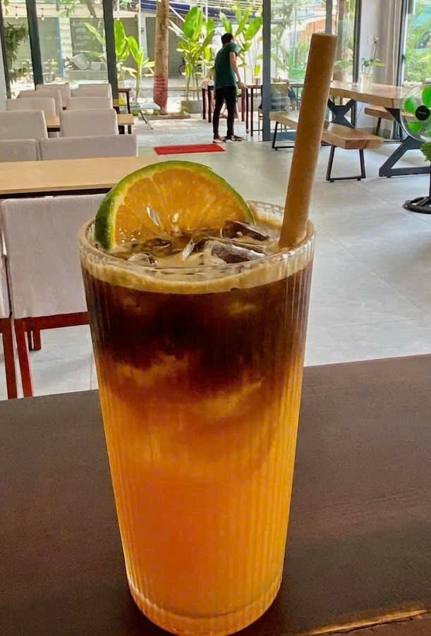 Orange Coffee