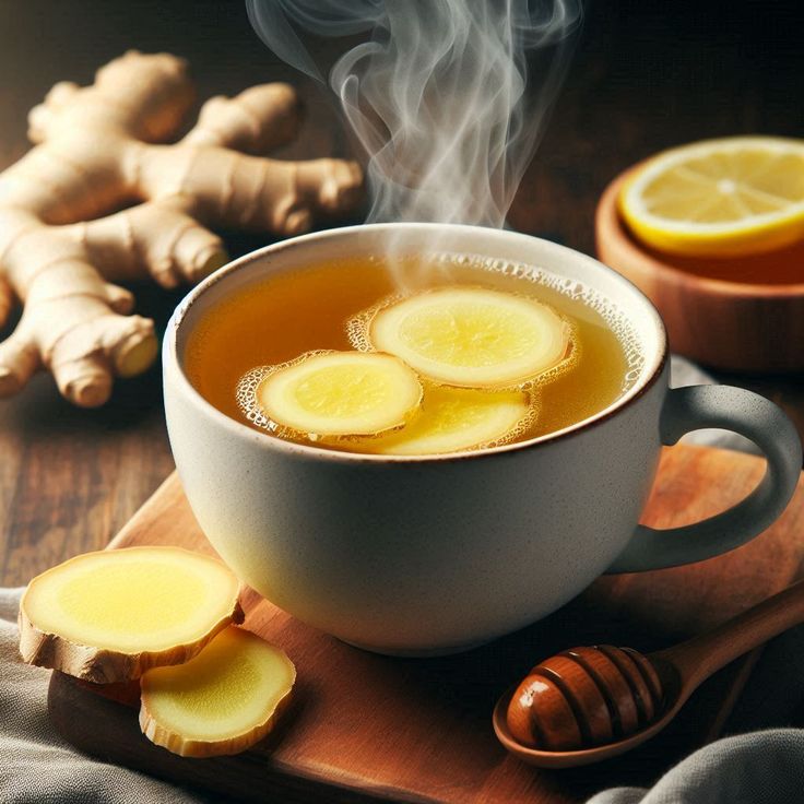 Trà Gừng Đường Nâu